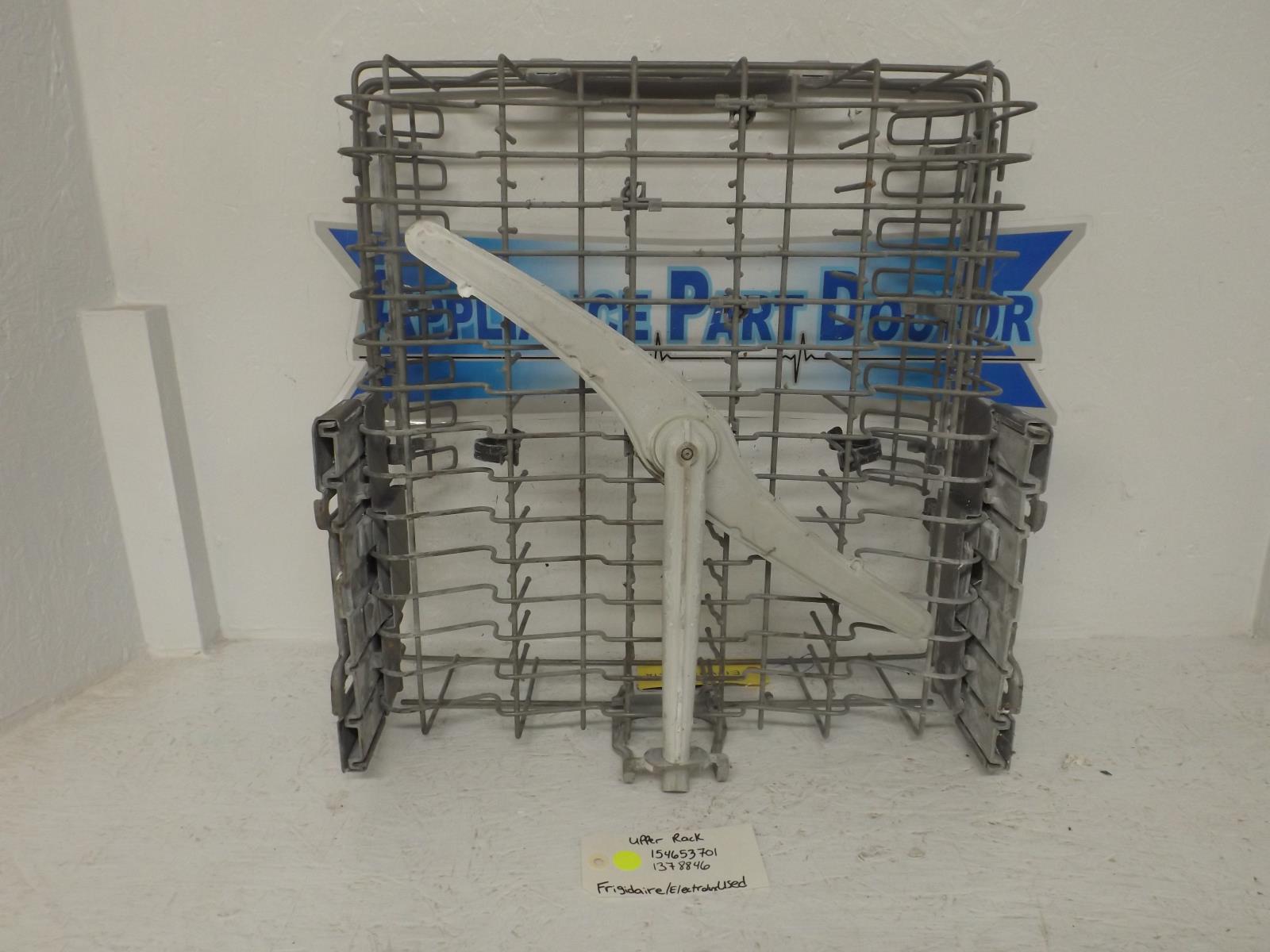 Frigidaire/Electrolux Dishwasher 154653701 1378846 Upper Rack Used Frigidaire/Electrolux Dishwasher 154653701 1378846 Upper Rack Used